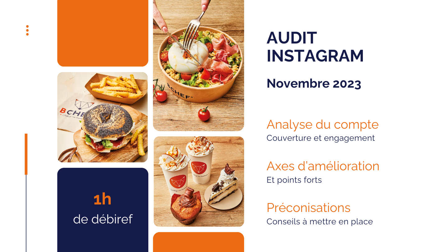Client audit Instagram Caen